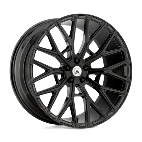 Asanti Black AB21 20x10.5 Blank Gloss Black 38mm Offset Wheel