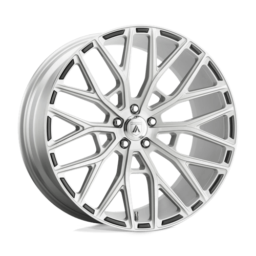 AB21 20X10.5 5X4.5 BRUSHED SLV 38MM