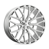 Asanti Black AB21 22X10.5 BLANCO CEPILLADO SLV 25MM (108-127)