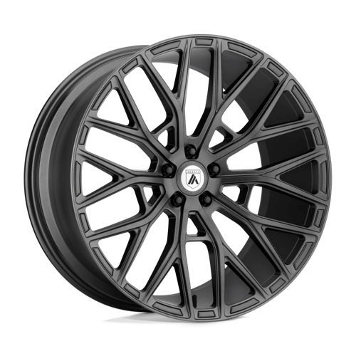 Asanti Black AB21 20x10.5 5x112 Matte Graphite Wheel — Performance Upgrade
