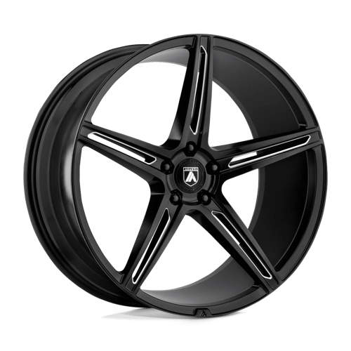 AB22 22X10.5 BLANK G-BLK MILL 35MM (108-127)