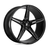 Fresadora negra Asanti AB22 22 x 10,5 en blanco G-BLK de 35 mm (108-127)