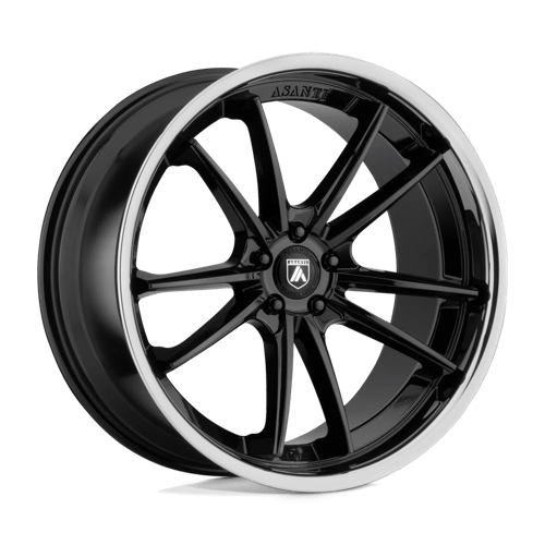 AB23 22X10.5 5X4.5 G-BLK CHR LIP 35MM