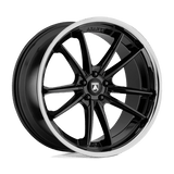 Asanti Black AB23 22X10.5 5X4.5 G-BLK CHR BORDE 35MM