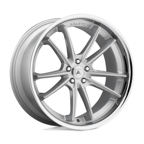 AB23 20X10.5 5X112 BRUSH SLV CHR LIP 38MM