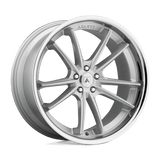 Cepillo Asanti Black AB23 22X10.5 5X115 SLV CHR LIP 25MM