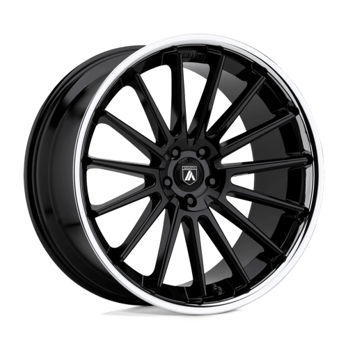 AB24 20X10.5 5X4.5 G-BLK CHR LIP 38MM