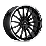 Asanti Black AB24 20X10.5 5X112 G-BLK CHR BORDE 38MM