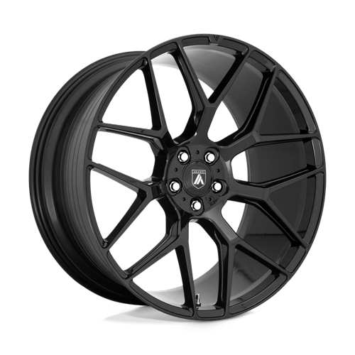 Asanti Black AB27 22x10.5 5x130 Gloss Black Flow Formed Wheel 25mm Offset