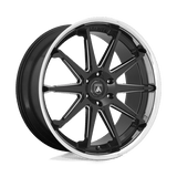 AB29 22X10 6X5.5 G-BLK MILL CHR LP 30MM