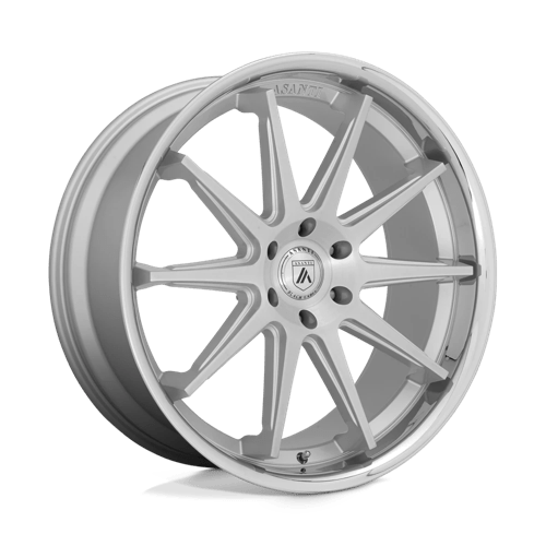 AB29 22X10 5X120 BRSH SLV CHR LP 30MM