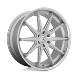 AB29 22X10 5X120 BRSH SLV CHR LP 30MM