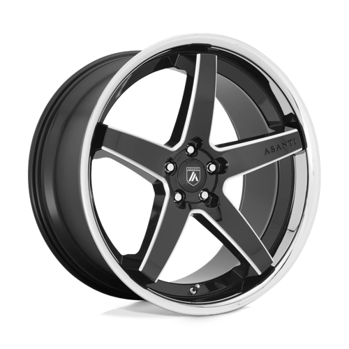 AB31 20X10.5 5X4.5 G-BLK MILL CHR LP 38MM