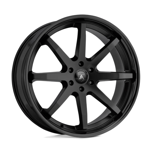 AB32 22X9.5 6X5.5 S-BLK G-BLK LIP 30MM