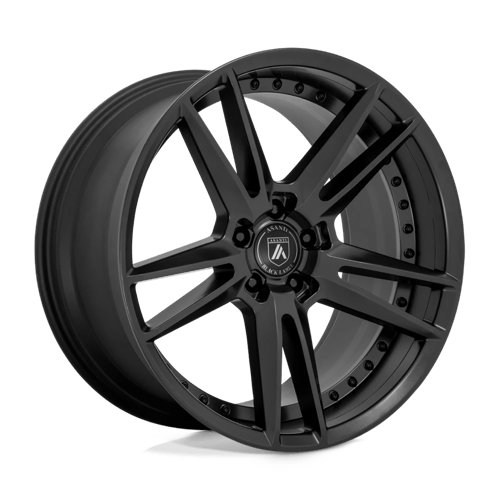 Asanti Black AB33 20x9 5x120 Satin Black 35mm Offset Wheel