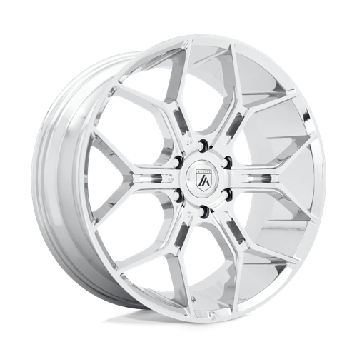 AB38 24X10 6X135 CHROME 35MM