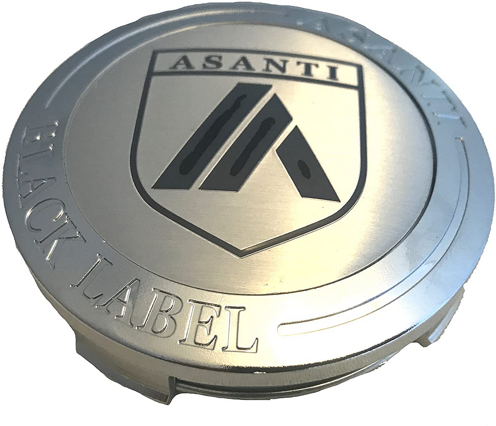 ABL PLASTIC CAP (NEW LOGO) - CHROME