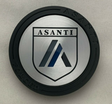 Asanti Black ABL PLASTIC CAP (NEW LOGO) - SILVER