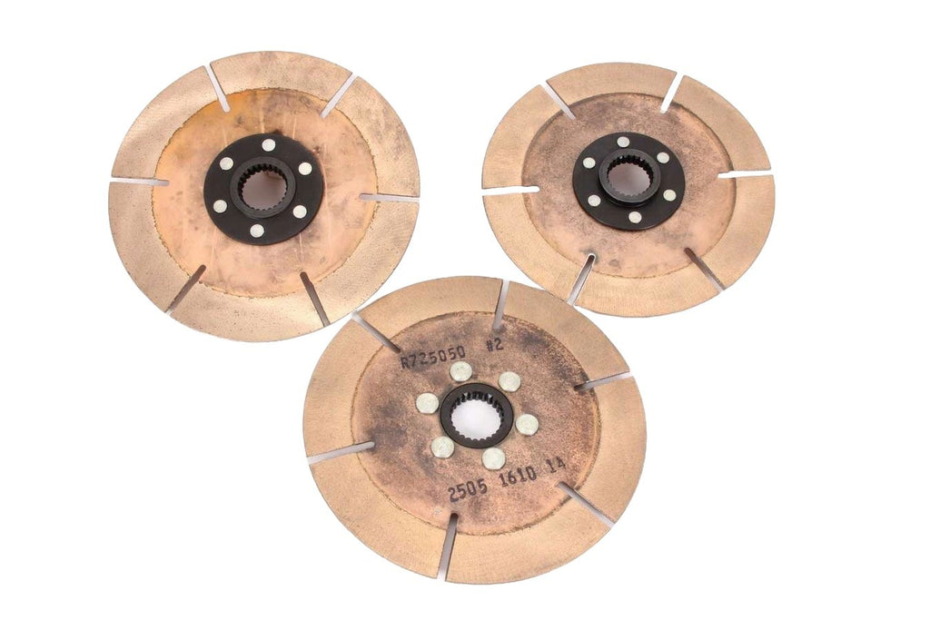 ACE Racing Clutches Clutch Pack 7.25in 3 Disc 26 Spline