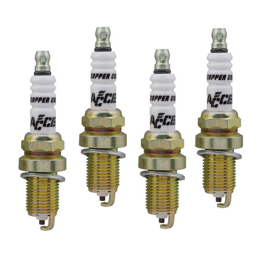 ACCEL Spark Plugs 4pk