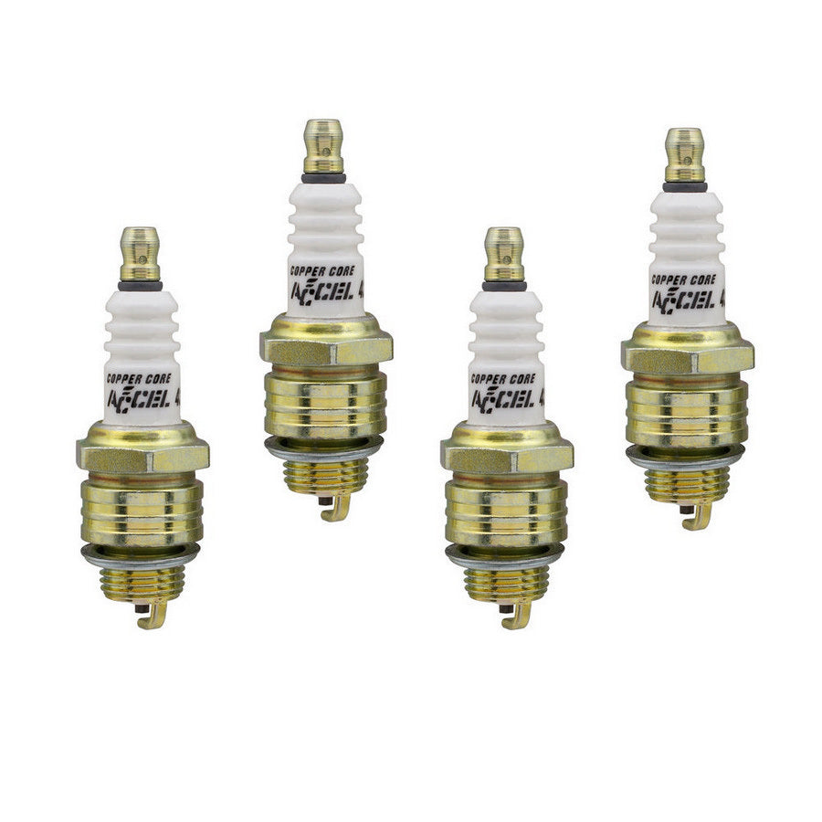 ACCEL Spark Plugs 4pk
