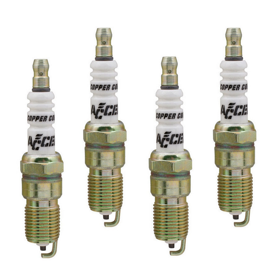 ACCEL Spark Plugs 4pk