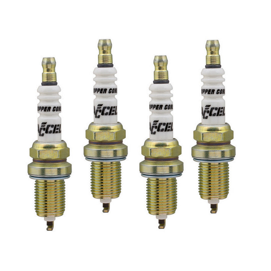 ACCEL Spark Plugs 4pk