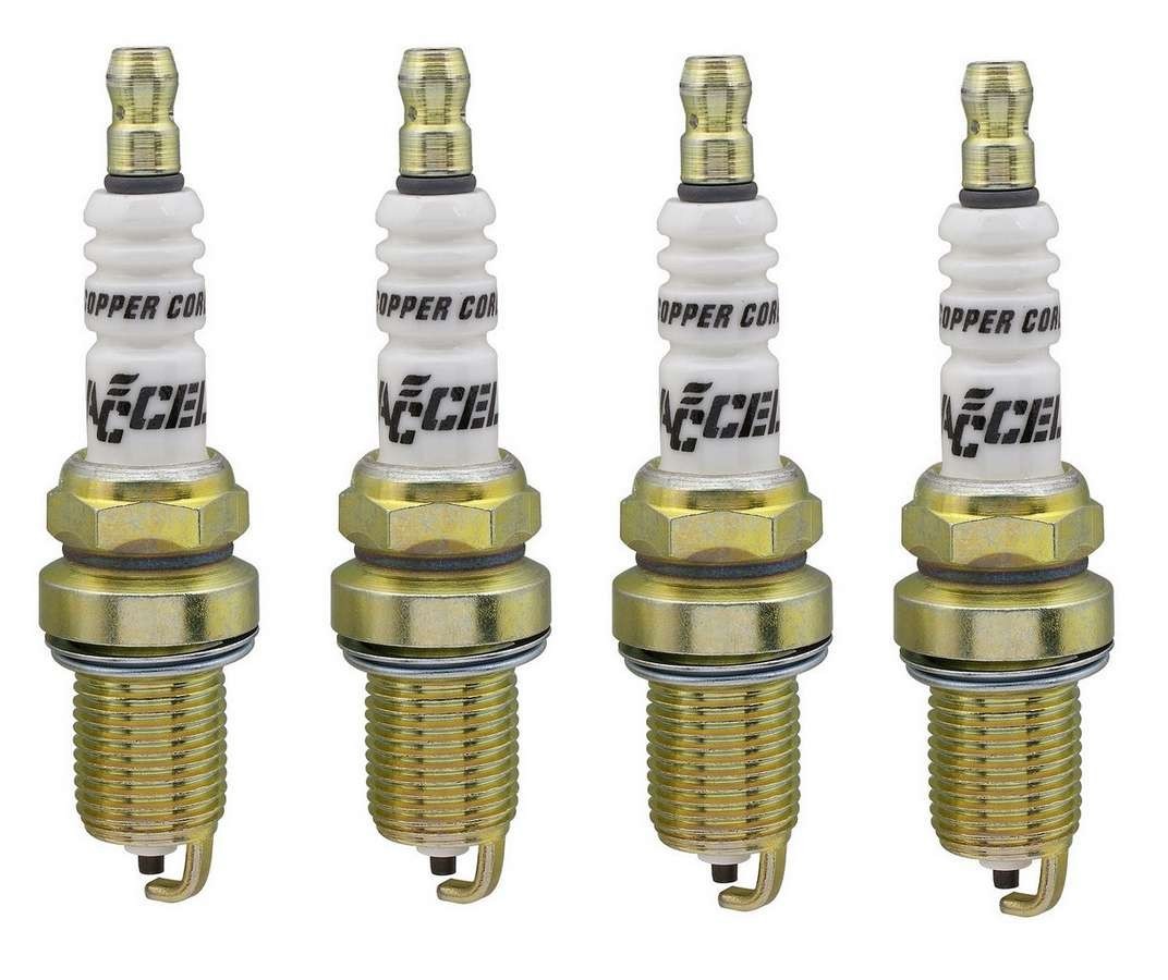 ACCEL Spark Plugs 4pk