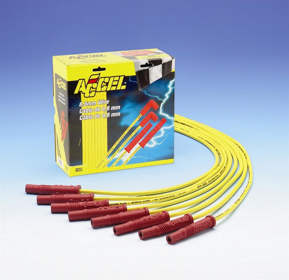 ACCEL 8.8 Silicone Wire Set