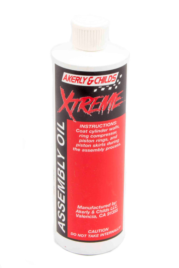 Lubricante de ensamblaje Akerly &amp; Childs Xtreme - 16 oz.