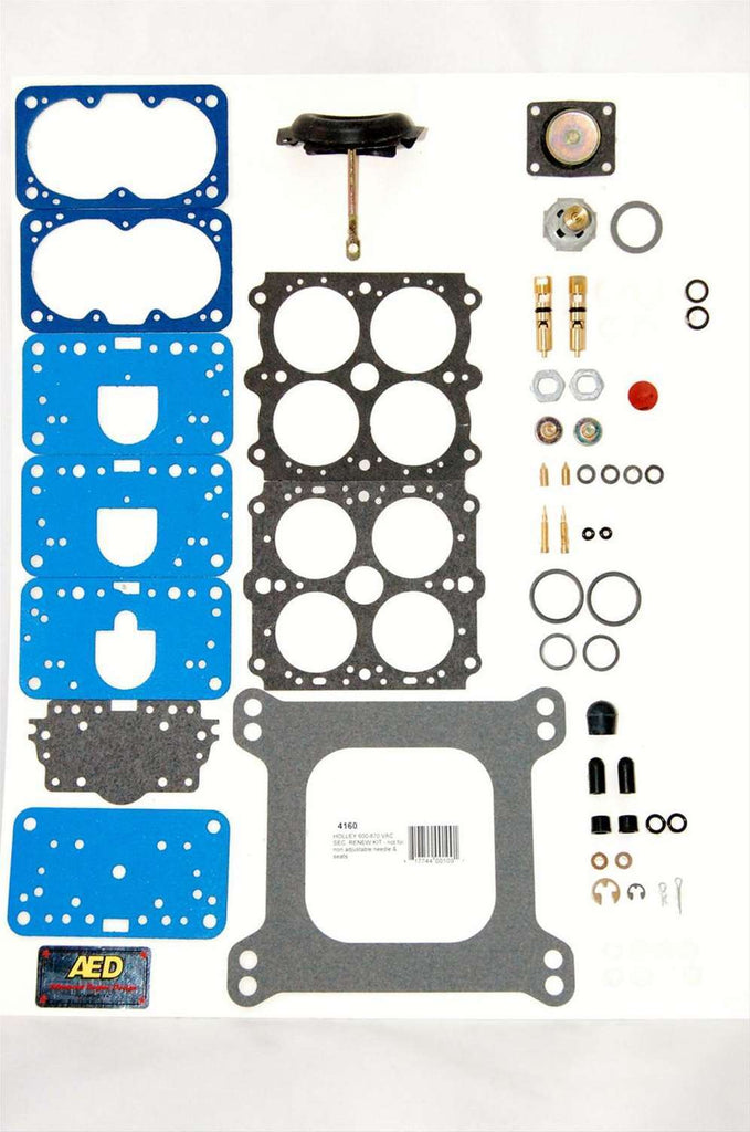 Kit de renovación Holley de diseño avanzado para motores de 600 a 950 CFM