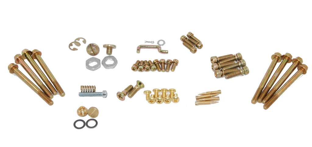 Advanced Engine Design Hardware Kit 4150 Double Pumper Carb