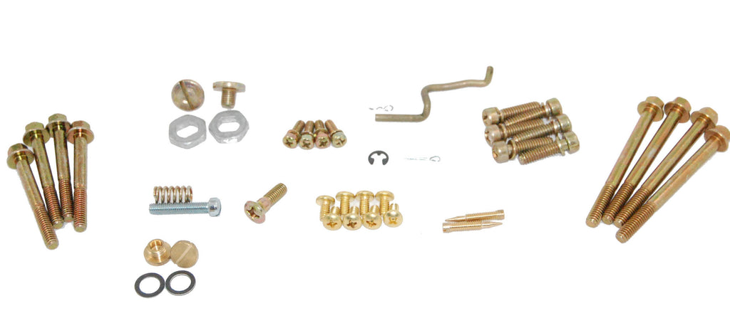 Advanced Engine Design Hardware Kit 4160 Vacuum Secondary Carb