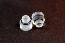 Load image into Gallery viewer, Advanced Engine Design Clear Fuel Bowl Sight Plugs - Pair