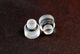 Advanced Engine Design Clear Fuel Bowl Sight Plugs - Pair