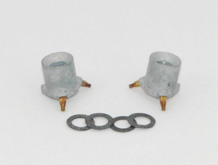 Aluminum Tubes - Pair