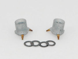 Aluminum Tubes - Pair