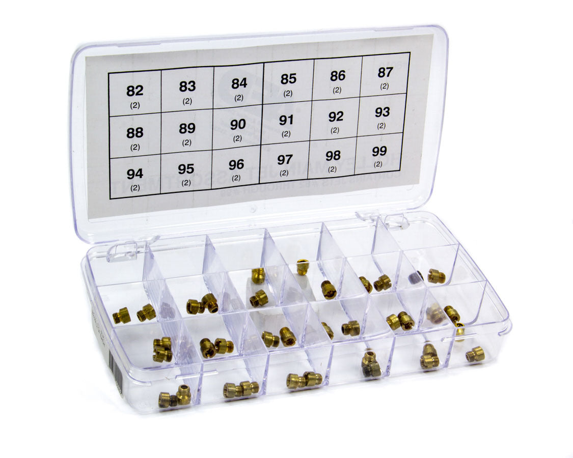 Advanced Engine Design Holley Jet Assortment 82-99 — Carburetor Tuning Kit