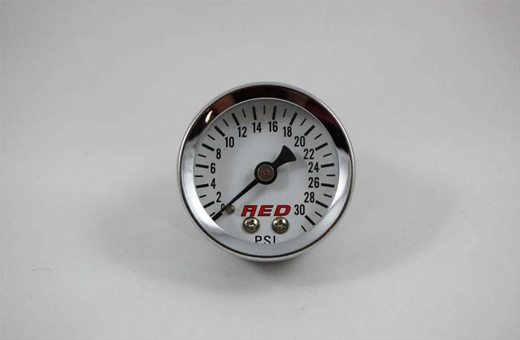 Advanced Engine Design 1-1/2 Fuel Pressure Gauge 0-30psi