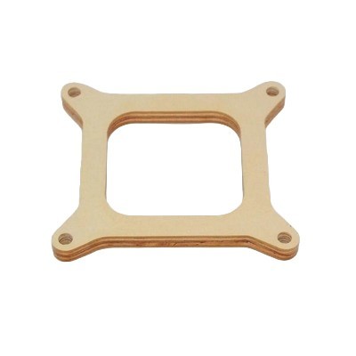 Advanced Engine Design 1/2in Carburetor Spacer  4150 Flange