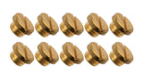 Advanced Engine Design Brass Sight Plug (10pk)