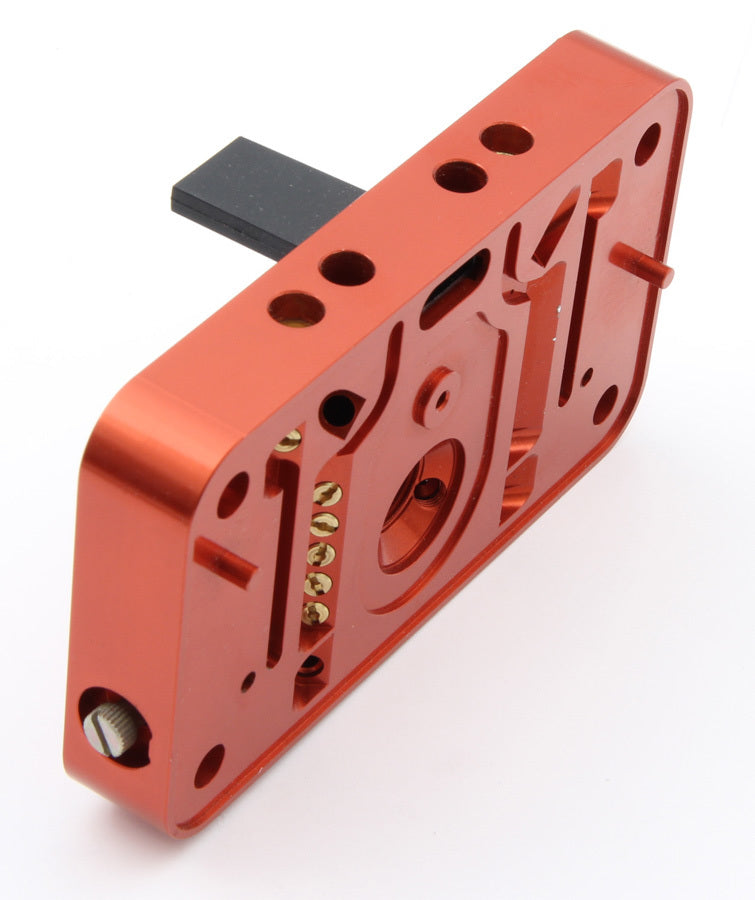 Advanced Engine Design CNC Billet Metering Block - 4150 Gas