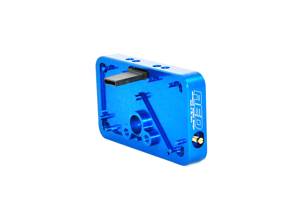 Advanced Engine Design Pro-Series CNC Metering Block (Dominator) — Fits Holley 4500 Series