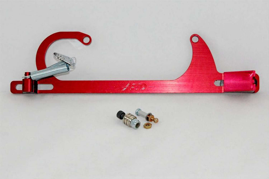 Advanced Engine Design Ford Throttle Cable & Spring Bracket - 4150