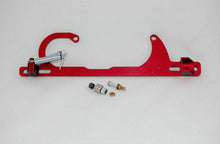 Load image into Gallery viewer, Advanced Engine Design Chevy Throttle &amp; Spring Bracket - Red