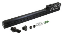 Load image into Gallery viewer, AEM EV High Volume Fuel Rail Black