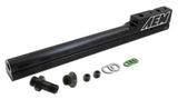 AEM EV High Volume Fuel Rail Black