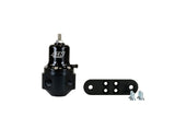 AEM EV Universal Adjstable Fuel Pressure Regulator Black