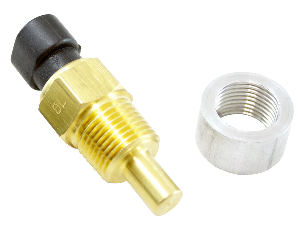 AEM EV Water Temp Sensor Kit 3/8in NPT Inc Water