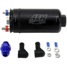 Load image into Gallery viewer, AEM EV 380lph Inline High Flow Fuel Pump